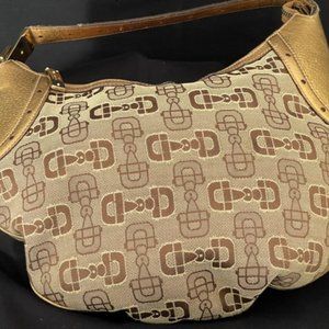 Gucci Vintage Monogram Hobo Bag